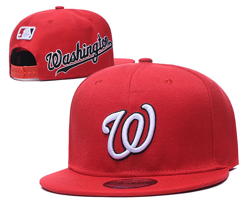 2020 MLB Washington Nationals hat2020719